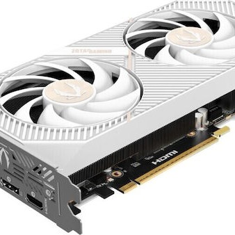 Zotac GeForce RTX 5070 12GB GDDR7 Twin Edge OC White Edition Κάρτα Γραφικών