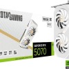 Zotac GeForce RTX 5070 12GB GDDR7 Twin Edge OC White Edition Κάρτα Γραφικών