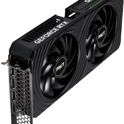 Pal GeForce RTX 5050 8GB GDDR6 Dual OC Κάρτα Γραφικών
