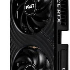 Pal GeForce RTX 5050 8GB GDDR6 Dual OC Κάρτα Γραφικών