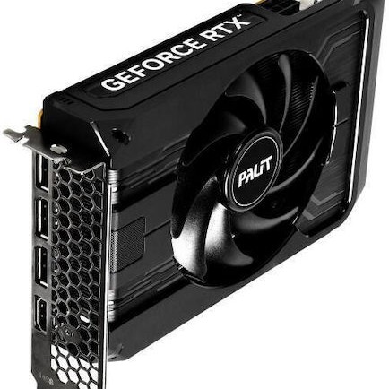 Palit GeForce RTX 5050 8GB GDDR6 StormX OC Κάρτα Γραφικών