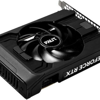 Palit GeForce RTX 5050 8GB GDDR6 StormX OC Κάρτα Γραφικών