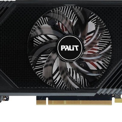 Pal GeForce RTX 3050 6GB GDDR6 StormX OC Κάρτα Γραφικών