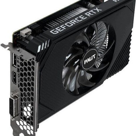 Pal GeForce RTX 3050 6GB GDDR6 StormX OC Κάρτα Γραφικών