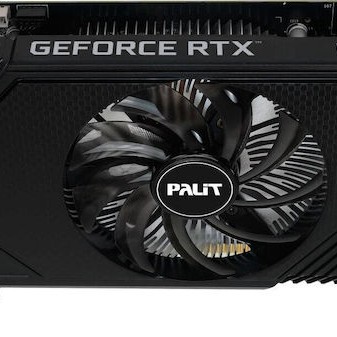 Pal GeForce RTX 3050 6GB GDDR6 StormX OC Κάρτα Γραφικών