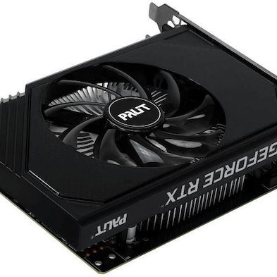 Pal GeForce RTX 3050 6GB GDDR6 StormX OC Κάρτα Γραφικών