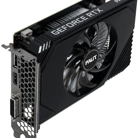 Palit GeForce RTX 3050 6GB GDDR6 StormX Κάρτα Γραφικών