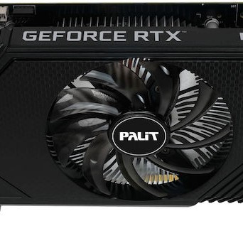 Palit GeForce RTX 3050 6GB GDDR6 StormX Κάρτα Γραφικών