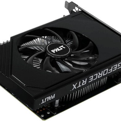 Palit GeForce RTX 3050 6GB GDDR6 StormX Κάρτα Γραφικών