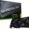 MSI GeForce RTX 5070 Ti 16GB GDDR7 Shadow 3X OC Κάρτα Γραφικών