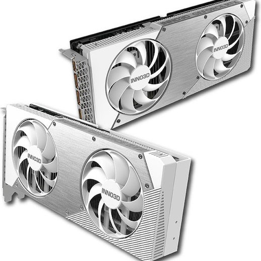 Inno 3D GeForce RTX 5060 8GB GDDR7 TWIN X2 OC Κάρτα Γραφικών