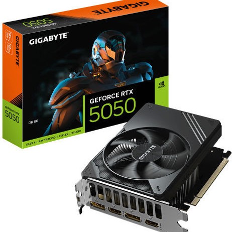 Gigabyte GeForce RTX 5050 8GB GDDR6 D6 8G Κάρτα Γραφικών