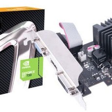 Inno 3D GeForce GT 730 2GB GDDR3 DDR3 LP Κάρτα Γραφικών