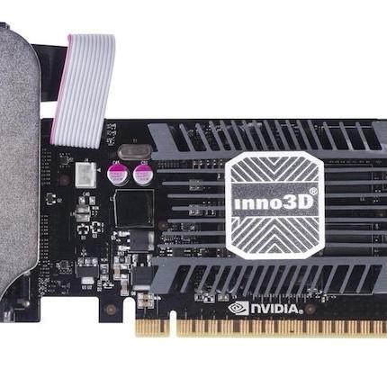 Inno 3D GeForce GT 730 2GB GDDR3 DDR3 LP Κάρτα Γραφικών