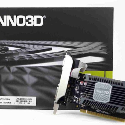 Inno 3D GeForce GT 730 2GB GDDR3 DDR3 LP Κάρτα Γραφικών