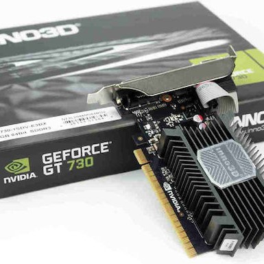 Inno 3D GeForce GT 730 2GB GDDR3 DDR3 LP Κάρτα Γραφικών