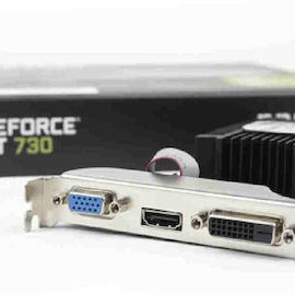 Inno 3D GeForce GT 730 2GB GDDR3 DDR3 LP Κάρτα Γραφικών