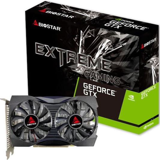 Biostar GeForce GTX 1050 4GB GDDR5 Κάρτα Γραφικών