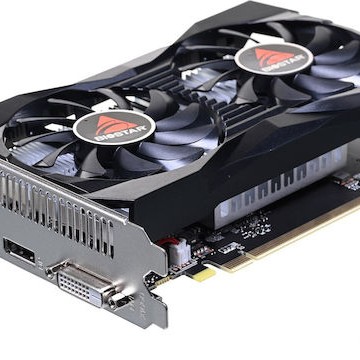 Biostar GeForce GTX 1050 4GB GDDR5 Κάρτα Γραφικών