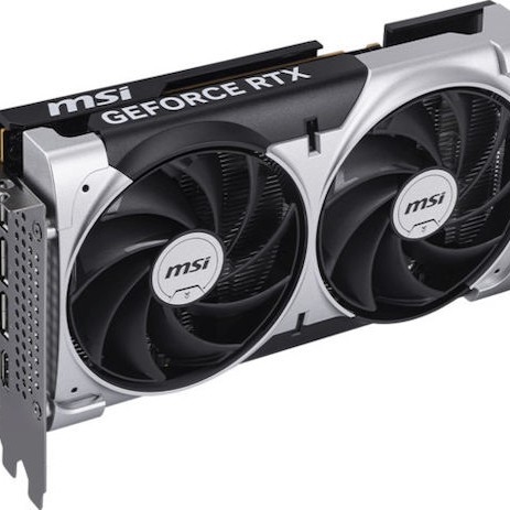 MSI GeForce RTX 5050 8GB GDDR6 Ventus 2X OC Κάρτα Γραφικών