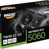 Inno 3D GeForce RTX 5060 8GB GDDR7 Twin X2 OC V2 Κάρτα Γραφικών