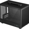 Deepcool CH160 Mini Tower Κουτί Υπολογιστή με Πλαϊνό Παράθυρο Μαύρο