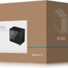 Deepcool CH160 Mini Tower Κουτί Υπολογιστή με Πλαϊνό Παράθυρο Μαύρο