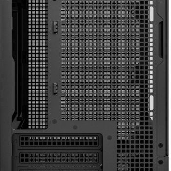 Deepcool CH160 Mini Tower Κουτί Υπολογιστή με Πλαϊνό Παράθυρο Μαύρο