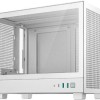 Deepcool CH160 v2 Mini Tower Κουτί Υπολογιστή με Πλαϊνό Παράθυρο Λευκό
