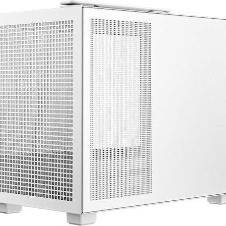 Deepcool CH160 v2 Mini Tower Κουτί Υπολογιστή με Πλαϊνό Παράθυρο Λευκό