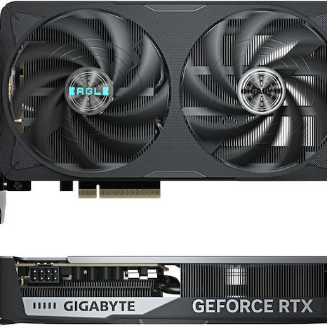 Gigabyte GeForce RTX 5060 Ti 8GB GDDR7 Eagle OC Κάρτα Γραφικών