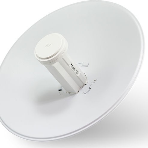 Ubiquiti Powerbeam M5-300 Εξωτερική Κεραία WiFi Παραβολική 22dBi με σύνδεση Ethernet