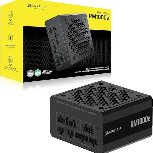 Corsair RMe 1000W Μαύρο Τροφοδοτικό Υπολογιστή Full Modular 80 Plus Gold