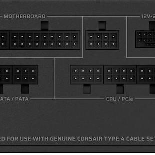 Corsair RMe 1000W Μαύρο Τροφοδοτικό Υπολογιστή Full Modular 80 Plus Gold