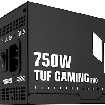 Asus TUF Gaming Bronze EVO 750W Μαύρο Τροφοδοτικό Υπολογιστή Full Modular 80 Plus Bronze