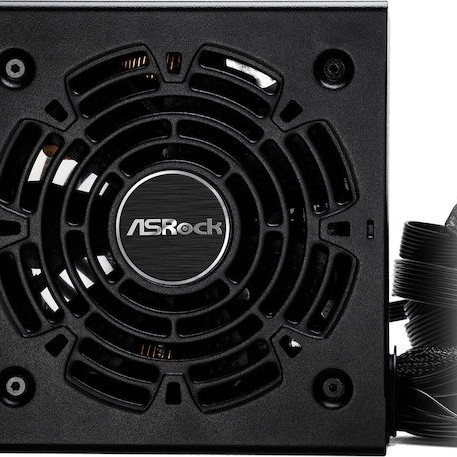 ASRock Challenger CL-650G 650W Μαύρο Τροφοδοτικό Υπολογιστή Full Wired 80 Plus Gold