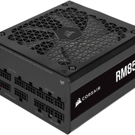 Corsair RM850x v2 rev. 2.0 850W Μαύρο Τροφοδοτικό Υπολογιστή Full Modular Cybenetics Gold