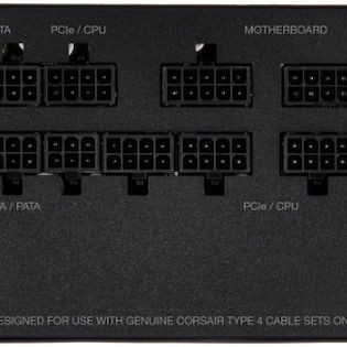 Corsair RM850x v2 rev. 2.0 850W Μαύρο Τροφοδοτικό Υπολογιστή Full Modular Cybenetics Gold