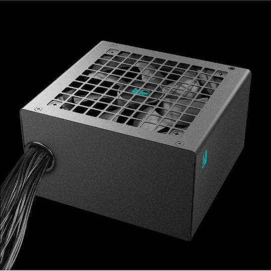 Deepcool PF600X 600W Μαύρο Τροφοδοτικό Υπολογιστή Full Wired 80 Plus Bronze