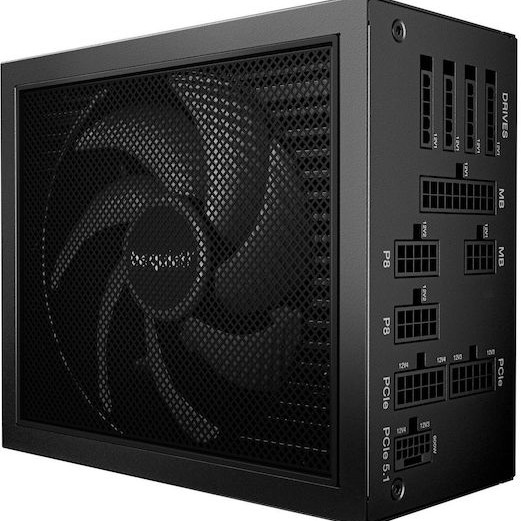 Be Quiet Dark Power 14 850W Μαύρο Τροφοδοτικό Υπολογιστή Full Modular 80 Plus Titanium