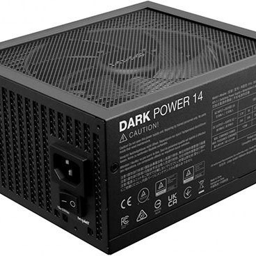 Be Quiet Dark Power 14 850W Μαύρο Τροφοδοτικό Υπολογιστή Full Modular 80 Plus Titanium