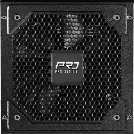 ASRock Pro-650G 650W Μαύρο Τροφοδοτικό Υπολογιστή Full Wired 80 Plus Gold