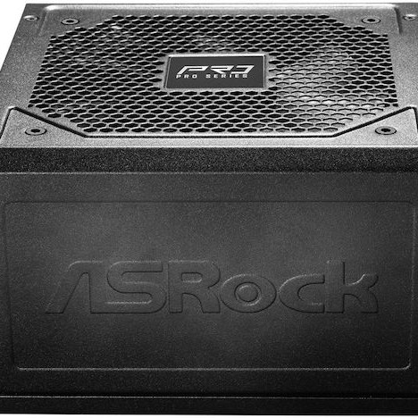 ASRock Pro-650G 650W Μαύρο Τροφοδοτικό Υπολογιστή Full Wired 80 Plus Gold