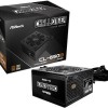 ASRock Challenger 650W Μαύρο Τροφοδοτικό Υπολογιστή Full Wired 80 Plus Bronze