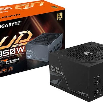 Gigabyte GP-UD850GM PG5 rev. 2.0 850W Μαύρο Τροφοδοτικό Υπολογιστή Full Modular 80 Plus Gold