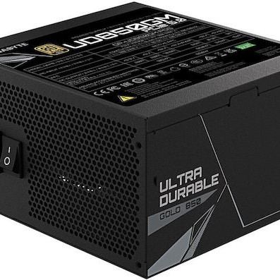 Gigabyte GP-UD850GM PG5 rev. 2.0 850W Μαύρο Τροφοδοτικό Υπολογιστή Full Modular 80 Plus Gold