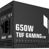 Asus TUF Gaming EVO 650W Μαύρο Τροφοδοτικό Υπολογιστή Full Modular 80 Plus Bronze