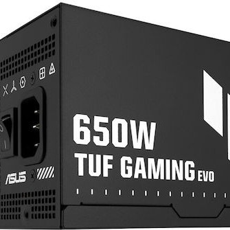 Asus TUF Gaming EVO 650W Μαύρο Τροφοδοτικό Υπολογιστή Full Modular 80 Plus Bronze