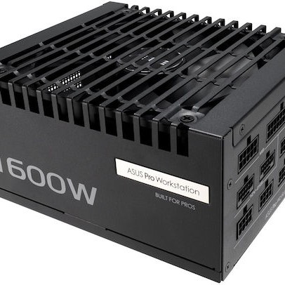 Asus Pro WS 1600W Μαύρο Τροφοδοτικό Υπολογιστή Full Modular 80 Plus Platinum