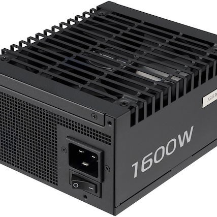 Asus Pro WS 1600W Μαύρο Τροφοδοτικό Υπολογιστή Full Modular 80 Plus Platinum